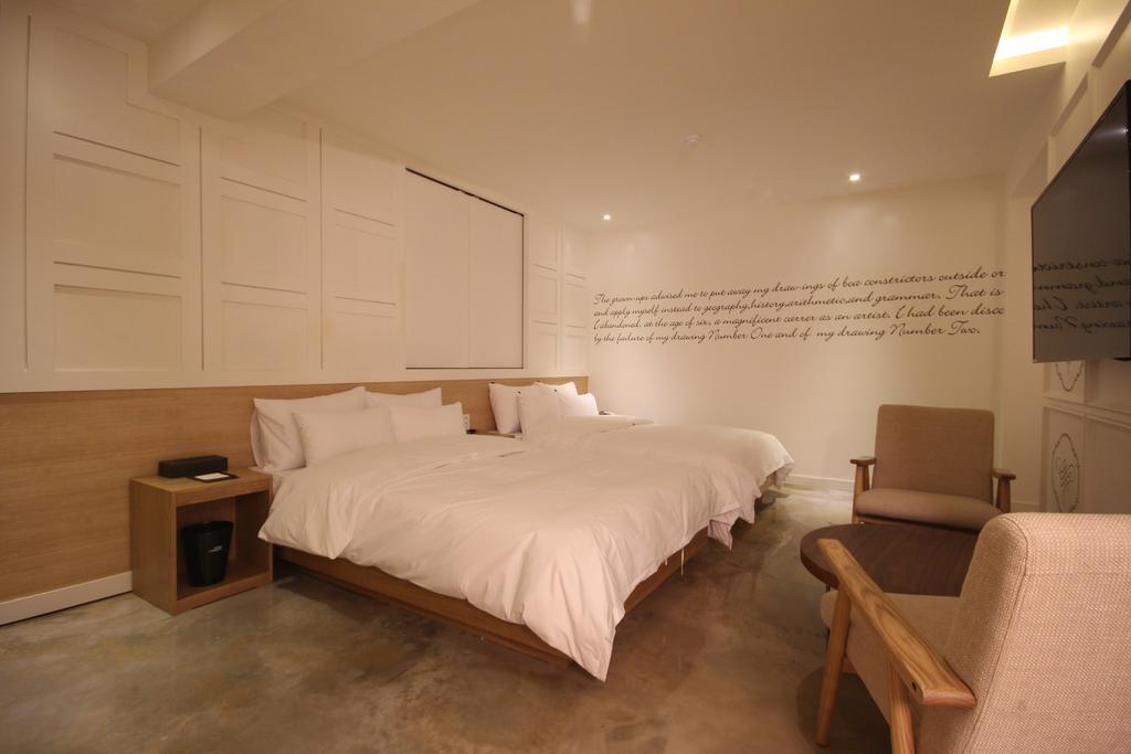 Design Hotel Xym Ulsan Ngoại thất bức ảnh