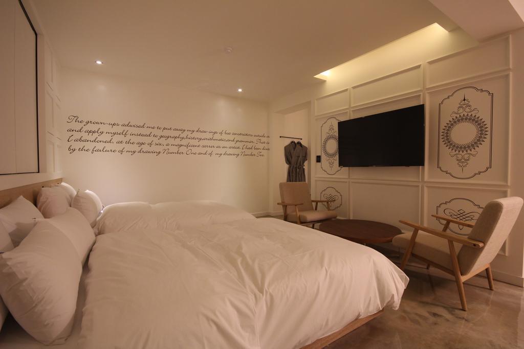 Design Hotel Xym Ulsan Ngoại thất bức ảnh
